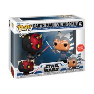 Clone Wars Ahsoka vs Darth Maul Vinyl Bobblehead 2-Pack